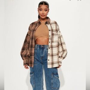 Make it Better Plaid Shirt